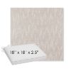 Picture of Mountains Snow | Sunbrella® 18" x 18" x 2.5" Outdoor Dining Cushion