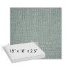 Picture of Piazza Mist | Sunbrella® 18" x 18" x 2.5" Outdoor Dining Cushion