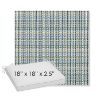 Picture of Principle Lagoon | Sunbrella® 18" x 18" x 2.5" Outdoor Dining Cushion