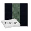 Picture of Rothko Mint Julep | Sunbrella® 18" x 18" x 2.5" Outdoor Dining Cushion