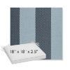 Picture of Rothko Oceanfront | Sunbrella® 18" x 18" x 2.5" Outdoor Dining Cushion