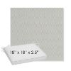 Picture of Sailcloth Seagull | Sunbrella® 18" x 18" x 2.5" Outdoor Dining Cushion