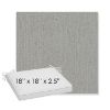 Picture of Savane Nimbus | Sunbrella® 18" x 18" x 2.5" Outdoor Dining Cushion