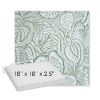 Picture of Sensibility Spring | Sunbrella® 18" x 18" x 2.5" Outdoor Dining Cushion