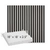 Picture of Shore Classic | Sunbrella® 18" x 18" x 2.5" Outdoor Dining Cushion