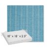 Picture of Solo Sky | Sunbrella® 18" x 18" x 2.5" Outdoor Dining Cushion