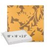 Picture of Sonny Sunshine | Sunbrella® 18" x 18" x 2.5" Outdoor Dining Cushion