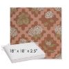 Picture of Trellis Primrose | Sunbrella® 18" x 18" x 2.5" Outdoor Dining Cushion