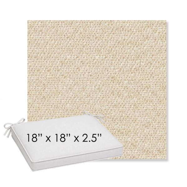 Picture of Wander Gobi | Sunbrella® 18" x 18" x 2.5" Outdoor Dining Cushion