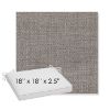 Picture of Willa Bark | Sunbrella® 18" x 18" x 2.5" Outdoor Dining Cushion