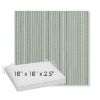 Picture of William Rosemary | Sunbrella® 18" x 18" x 2.5" Outdoor Dining Cushion