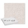 Picture of Abstraction Dune | Sunbrella® 19" x 17" x 3" Outdoor Dining Cushion