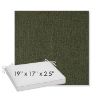 Picture of Abstraction Juniper | Sunbrella® 19" x 17" x 3" Outdoor Dining Cushion
