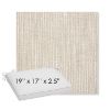Picture of Adena Sand | Sunbrella® 19" x 17" x 3" Outdoor Dining Cushion