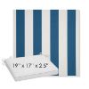 Picture of Cabana Regatta | Sunbrella® 19" x 17" x 3" Outdoor Dining Cushion