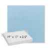 Picture of Canvas Air Blue | Sunbrella® 19" x 17" x 3" Outdoor Dining Cushion