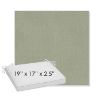 Picture of Canvas Seasalt | Sunbrella® 19" x 17" x 3" Outdoor Dining Cushion