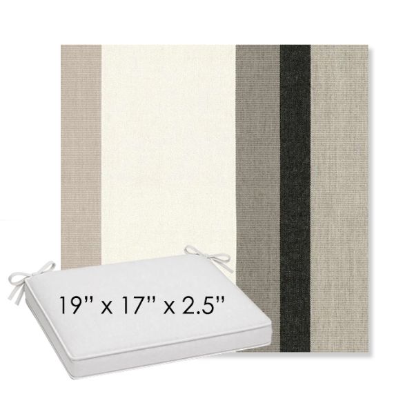 Picture of Canyon Tenaya | Sunbrella® 19" x 17" x 3" Outdoor Dining Cushion
