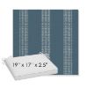 Picture of Caper Slate | Sunbrella® 19" x 17" x 3" Outdoor Dining Cushion