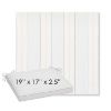 Picture of Carlo Coastal | Sunbrella® 19" x 17" x 3" Outdoor Dining Cushion