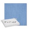 Picture of Cast Ocean | Sunbrella® 19" x 17" x 3" Outdoor Dining Cushion