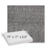 Picture of Chartres Granite | Sunbrella® 19" x 17" x 3" Outdoor Dining Cushion