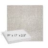 Picture of Chartres Silk | Sunbrella® 19" x 17" x 3" Outdoor Dining Cushion