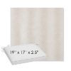 Picture of Clock Out Cloud | Sunbrella® 19" x 17" x 3" Outdoor Dining Cushion