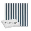 Picture of Costa Capris | Sunbrella® 19" x 17" x 3" Outdoor Dining Cushion