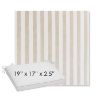 Picture of Costa Driftwood | Sunbrella® 19" x 17" x 3" Outdoor Dining Cushion