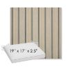 Picture of Cove Pebble | Sunbrella® 19" x 17" x 3" Outdoor Dining Cushion