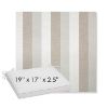 Picture of Direction Linen | Sunbrella® 19" x 17" x 3" Outdoor Dining Cushion