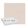Picture of Dither Antique | Sunbrella® 19" x 17" x 3" Outdoor Dining Cushion