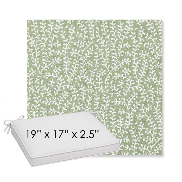 Picture of Eberly Spring | Sunbrella® 19" x 17" x 3" Outdoor Dining Cushion
