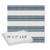 Picture of Excel Denim | Sunbrella® 19" x 17" x 3" Outdoor Dining Cushion