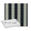 Picture of Expressive Mist | Sunbrella® 19" x 17" x 3" Outdoor Dining Cushion