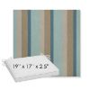 Picture of Gateway Mist | Sunbrella® 19" x 17" x 3" Outdoor Dining Cushion