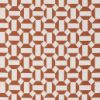 Picture of Hoopla Tobiko | Sunbrella® 19" x 17" x 3" Outdoor Dining Cushion
