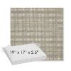 Picture of Hybrid Smoke | Sunbrella® 19" x 17" x 3" Outdoor Dining Cushion