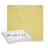 Picture of Idol Canary | Sunbrella® 19" x 17" x 3" Outdoor Dining Cushion