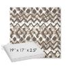 Picture of Inga Merino | Sunbrella® 19" x 17" x 3" Outdoor Dining Cushion