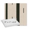 Picture of Khaima Moringa | Sunbrella® 19" x 17" x 3" Outdoor Dining Cushion