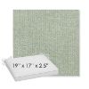 Picture of Kismet Moss | Sunbrella® 19" x 17" x 3" Outdoor Dining Cushion