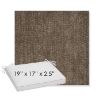 Picture of Margo Mink | Sunbrella® 19" x 17" x 3" Outdoor Dining Cushion