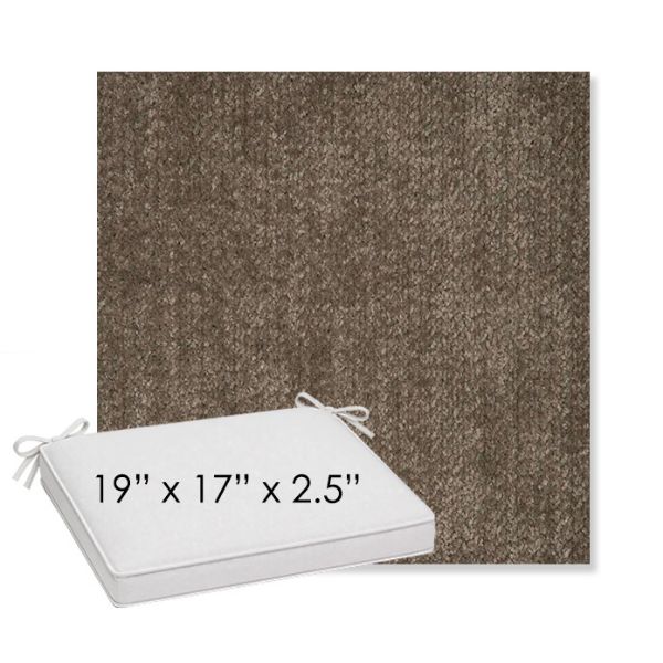 Picture of Margo Mink | Sunbrella® 19" x 17" x 3" Outdoor Dining Cushion