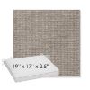Picture of Momento Dove | Sunbrella® 19" x 17" x 3" Outdoor Dining Cushion