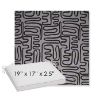 Picture of Nema Moonlight | Sunbrella® 19" x 17" x 3" Outdoor Dining Cushion