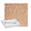 Picture of Nema Peachwood | Sunbrella® 19" x 17" x 3" Outdoor Dining Cushion