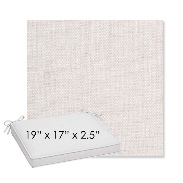 Picture of Nova Glow | Sunbrella® 19" x 17" x 3" Outdoor Dining Cushion
