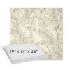 Picture of Palma Whitesand | Sunbrella® 19" x 17" x 3" Outdoor Dining Cushion